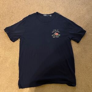 Ralph Lauren Dark Blue Graphic Tee